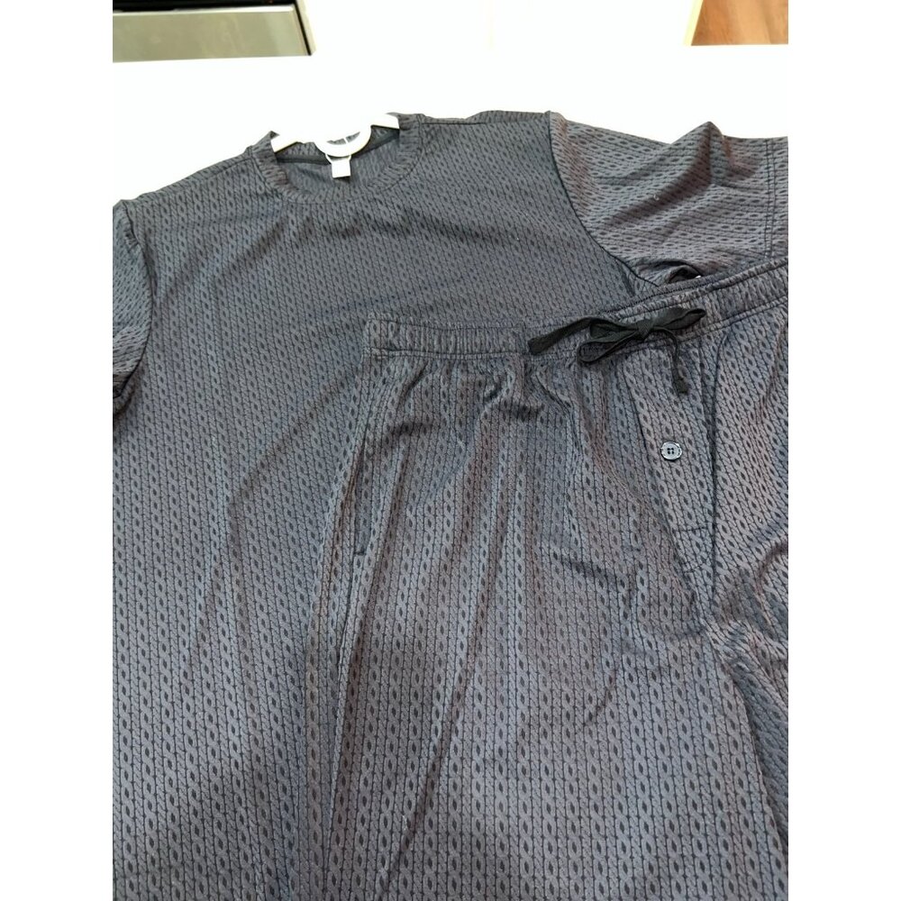 Men’s U2SKIIN Pajama set. Size Medium Color Black